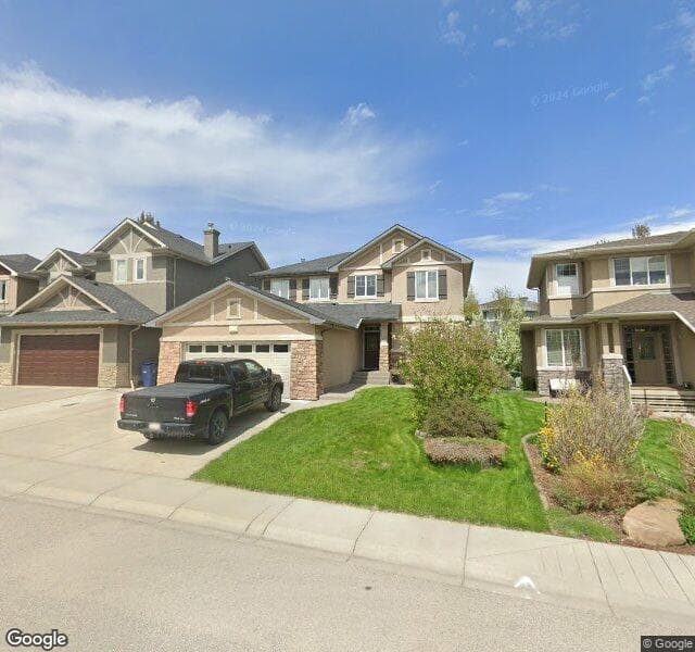 Street view of 18 Chapala Close SE, Calgary