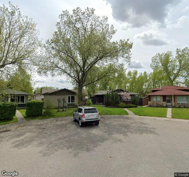 Street view of 331 Midglen Place SE, Calgary