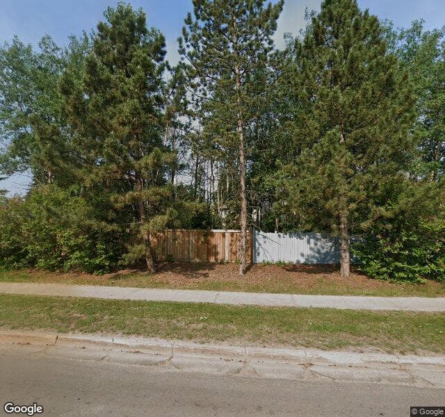 Street view of 4819 151 Street NW, Edmonton