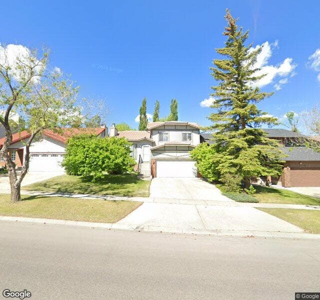 Street view of 408 Edenwold Drive NW, Calgary