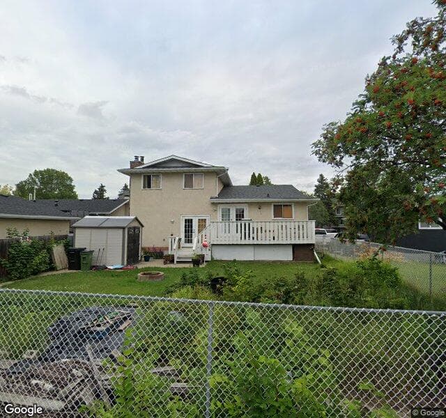 Street view of 14404 121 Street NW, Edmonton
