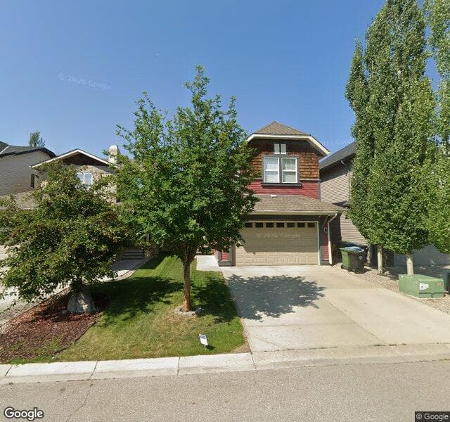 Street view of 59 Autumn Circle SE, Calgary