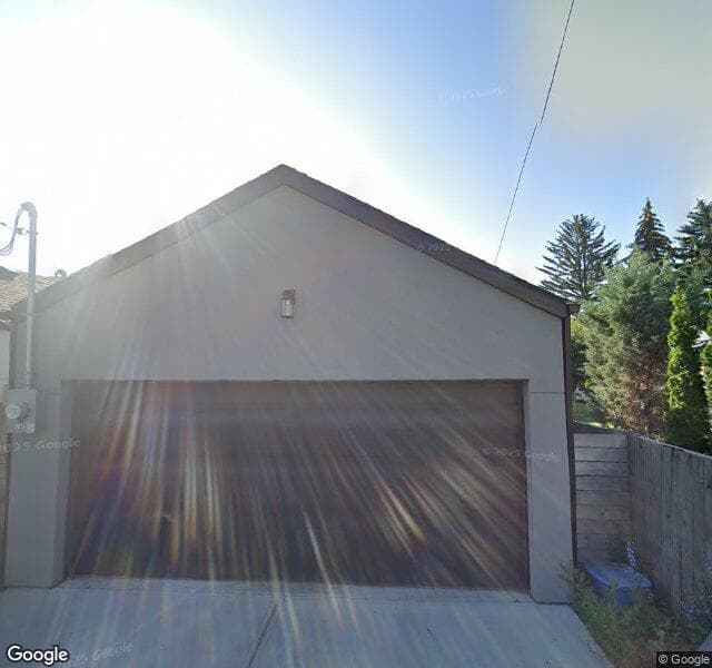 Street view of 9630 85 Street NW, Edmonton