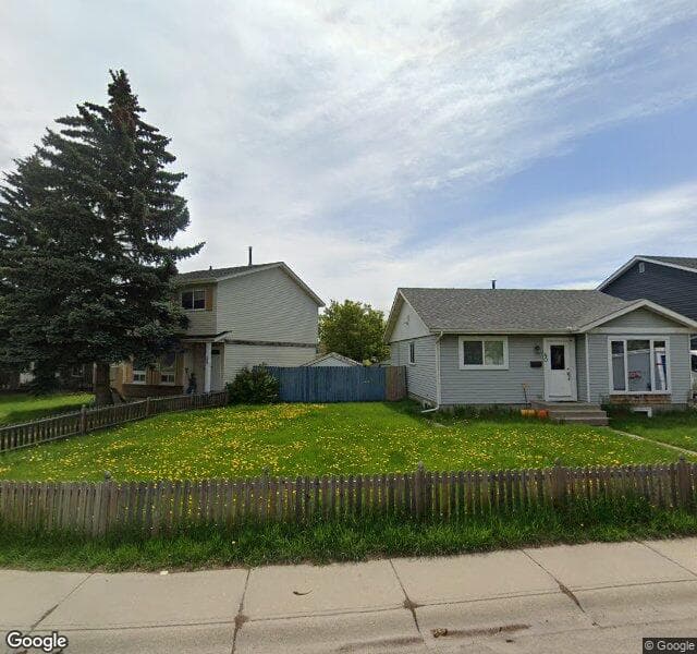 Street view of 40 Erin Ridge Road SE, Calgary