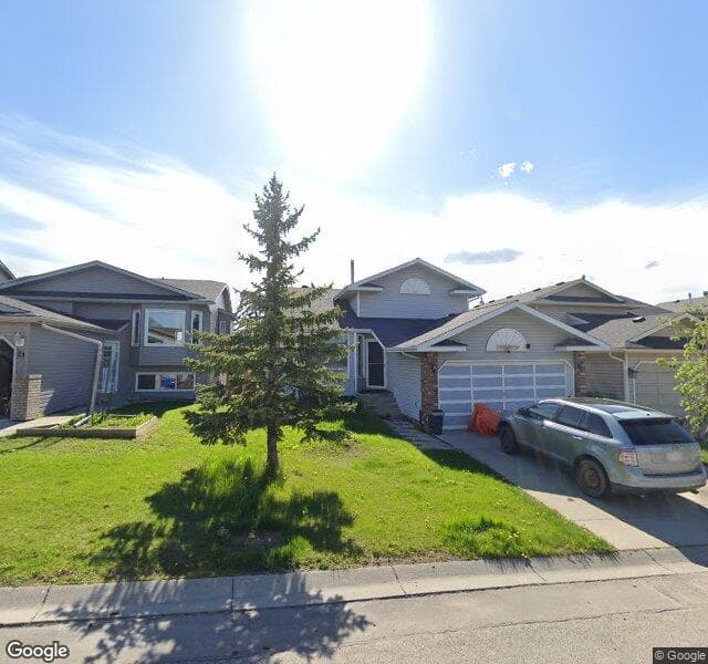 Street view of 17 Riverglen Close SE, Calgary