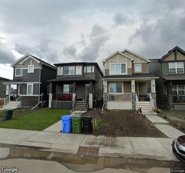 Street view of 90 Legacy Reach Common SE, Calgary