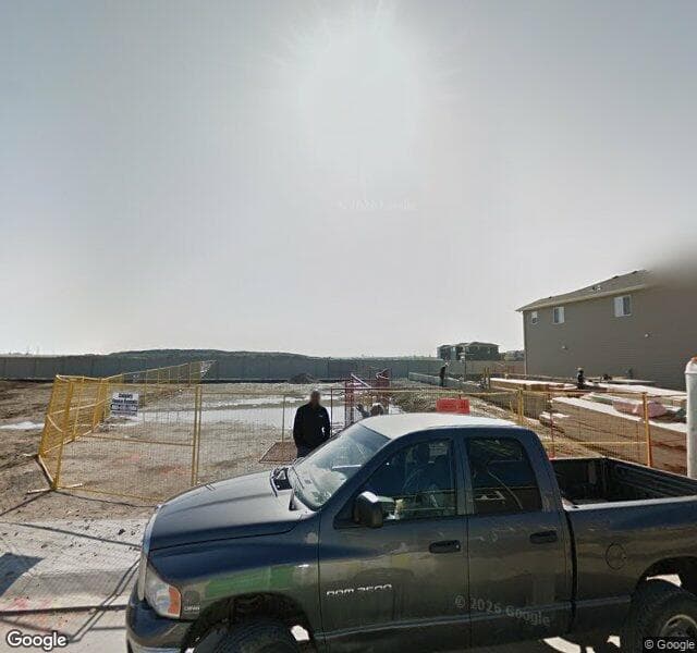 Street view of 184 Redstone Park NE, Calgary