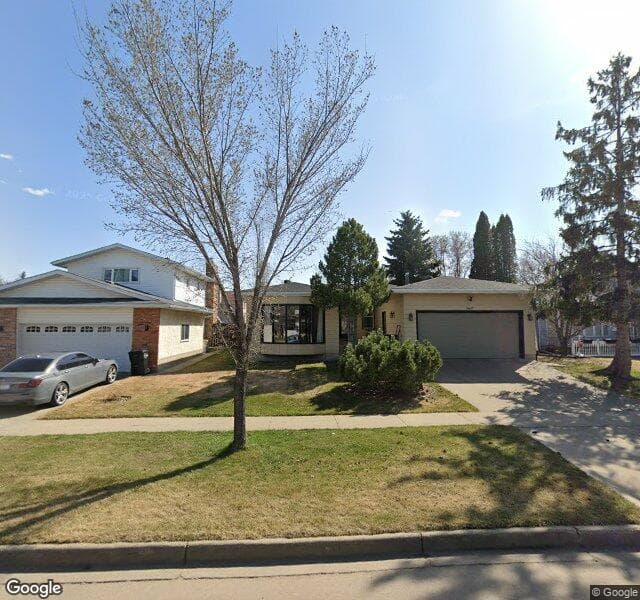 Street view of 18617 62B Avenue NW, Edmonton