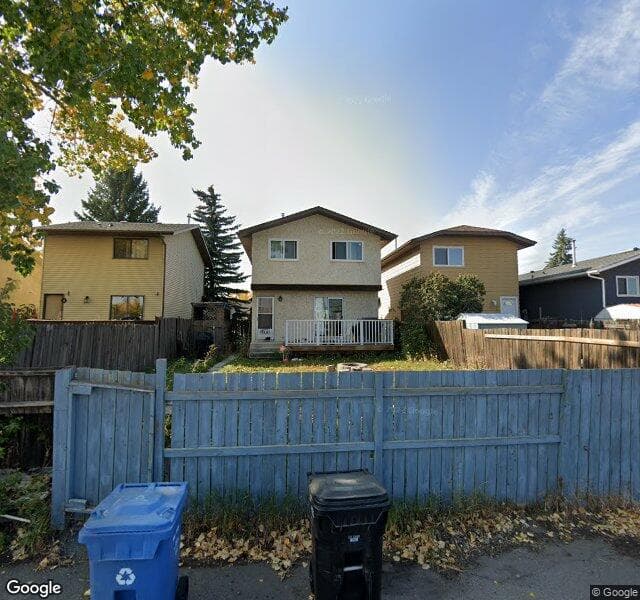 Street view of 44 Shawmeadows Road SW, Calgary