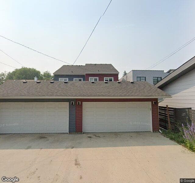 Street view of 11320 78 Avenue NW, Edmonton
