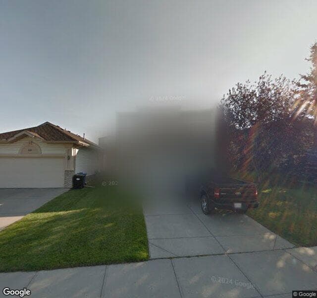 Street view of 64 Citadel Drive NW, Calgary