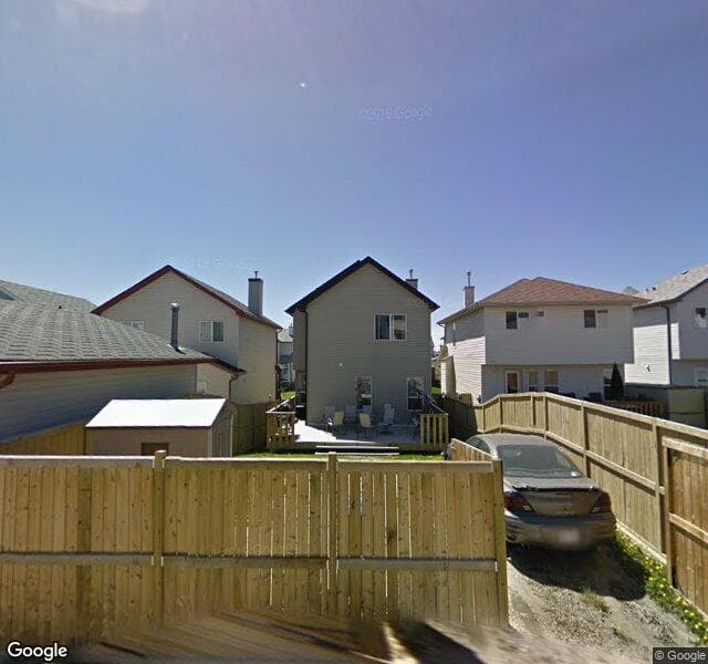 Street view of 66 Bridlewood Manor SW, Calgary