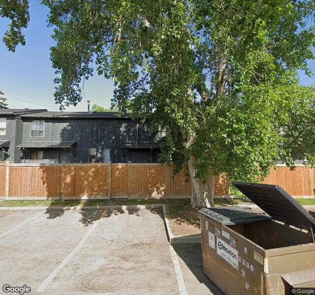 Street view of 213 Dunluce Road NW, Edmonton