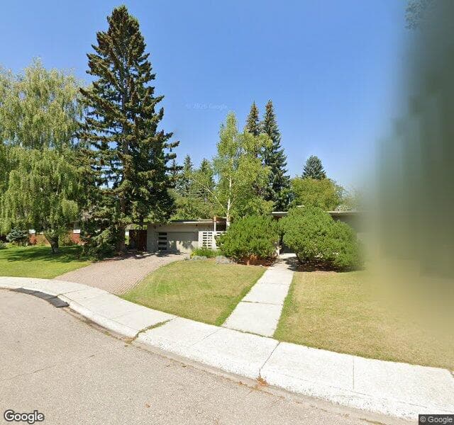 Street view of 44 Medford Place SW, Calgary