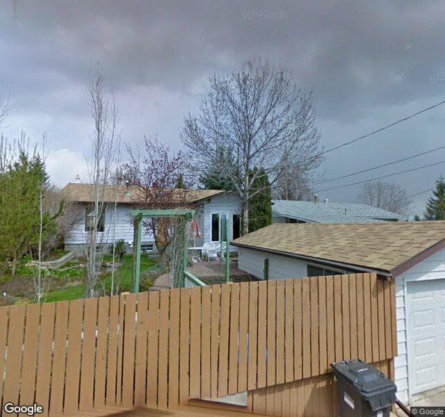 Street view of 1011 Hunterston Place NW, Calgary