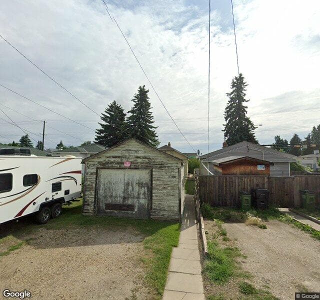 Street view of 11204 50 Street NW, Edmonton