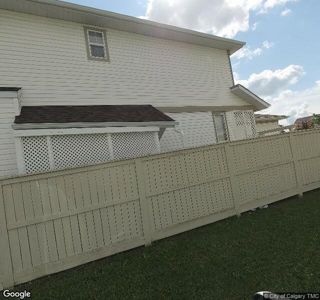 Street view of 166 Coral Keys Drive NE, Calgary