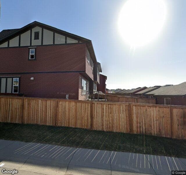 Street view of 205 Evansborough Way NW, Calgary