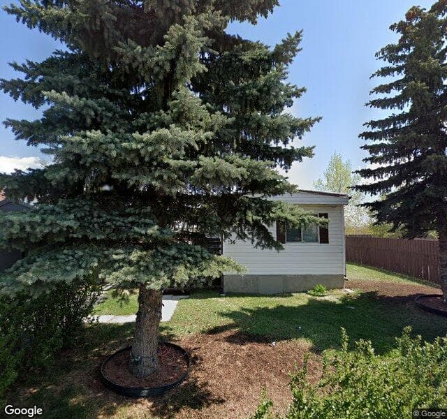 Street view of 136 Huntwell Road NE, Calgary