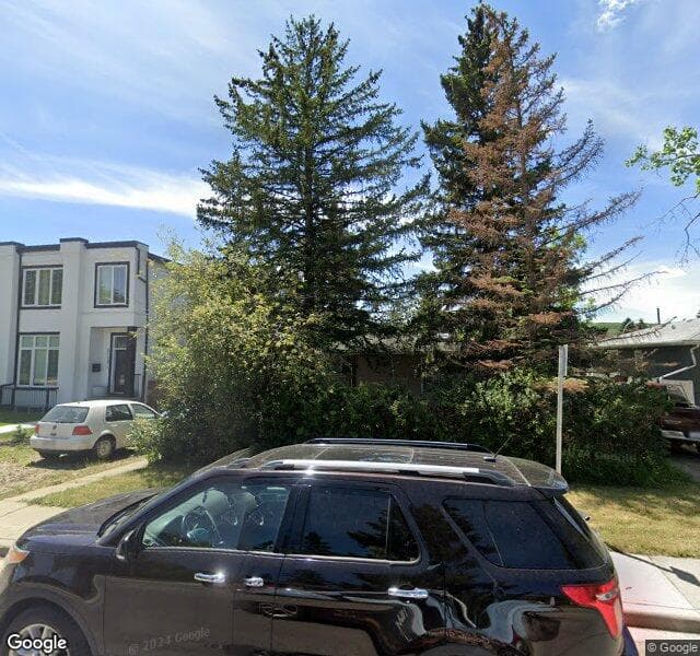 Street view of 5131 19 Avenue NW, Calgary