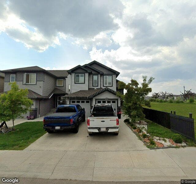Street view of 2620 12 Street NW, Edmonton