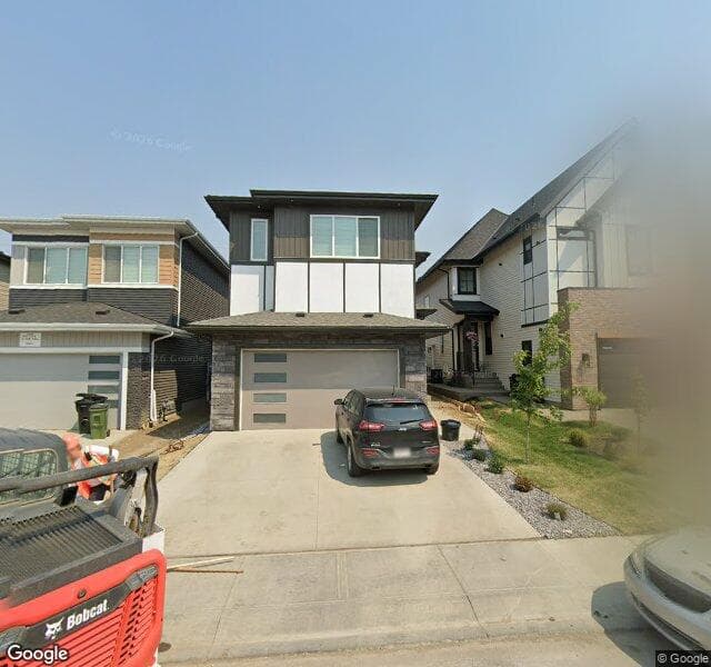 Street view of 2956 1 Avenue SW, Edmonton
