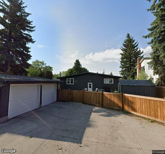 Street view of 12324 52 Avenue NW, Edmonton