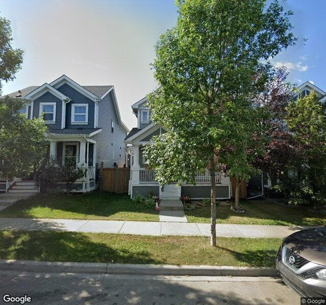 Street view of 6951 22 Avenue SW, Edmonton