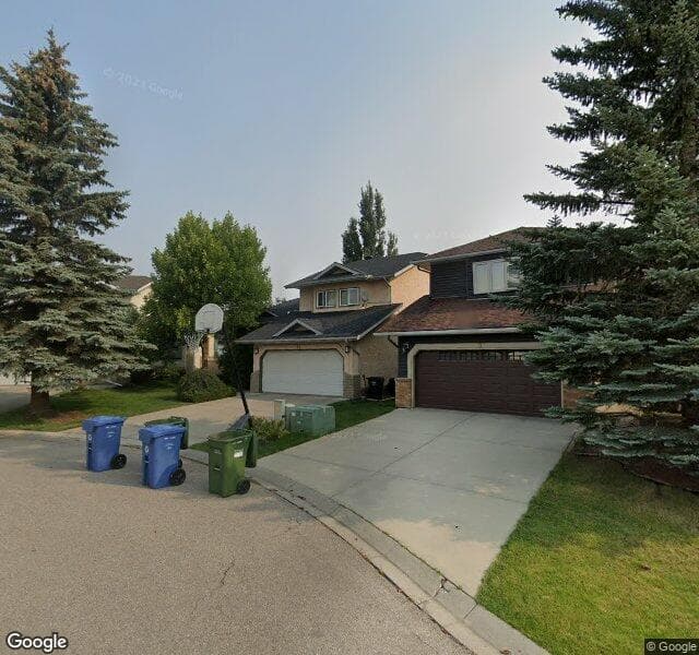 Street view of 22 Scanlon Hill NW, Calgary