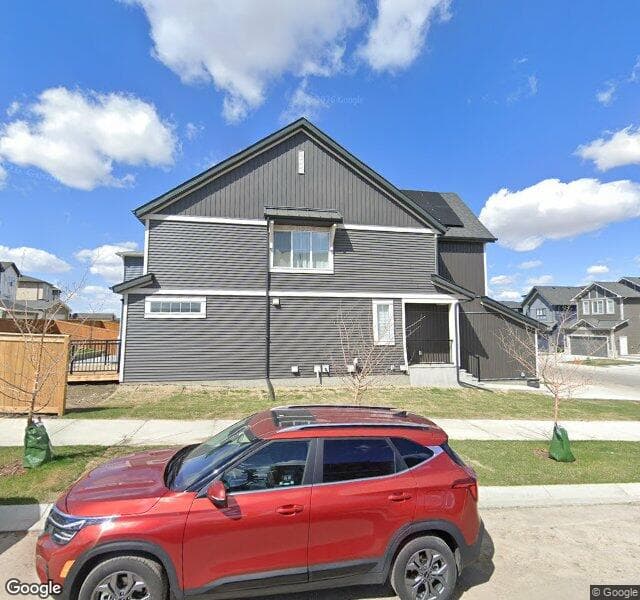 Street view of 264 Edith Place NW, Calgary
