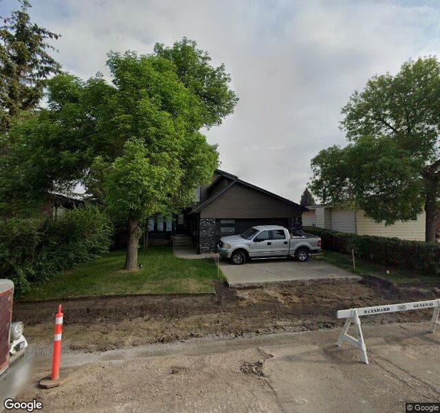 Street view of 9832 169 Avenue NW, Edmonton