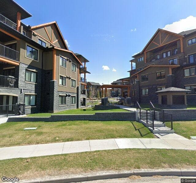 Street view of 3414-450 Kincora Glen Road NW, Calgary