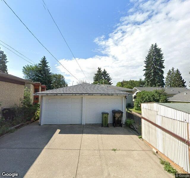 Street view of 10708 52 Avenue NW, Edmonton
