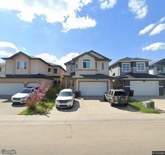 Street view of 16112 139 Street NW, Edmonton