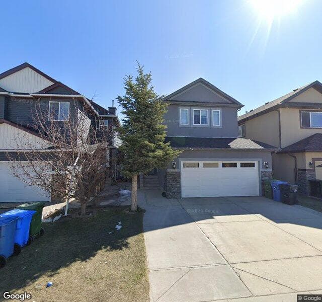 Street view of 369 Saddlecrest Way NE, Calgary