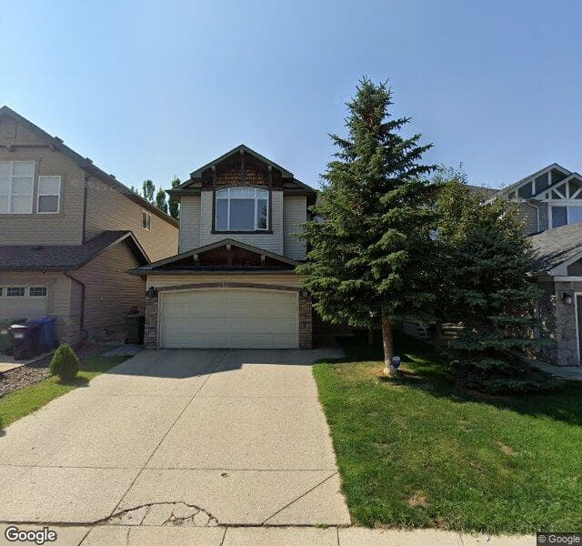 Street view of 261 Everoak Circle SW, Calgary