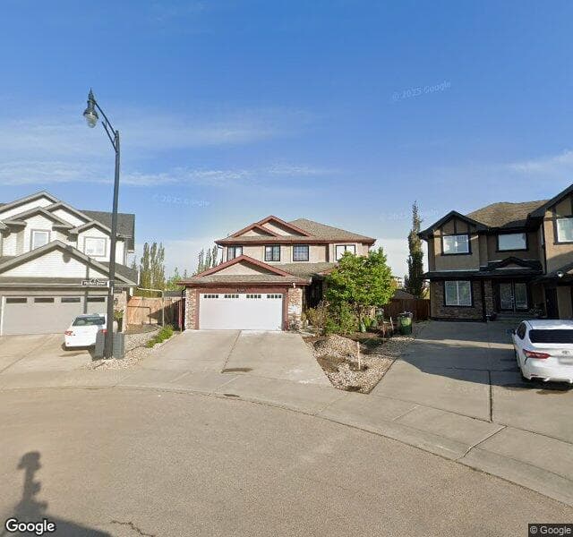 Street view of 5328 Mullen Bend NW, Edmonton