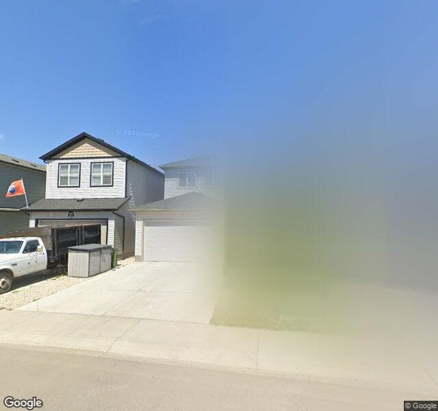 Street view of 2828 152 Avenue NW, Edmonton