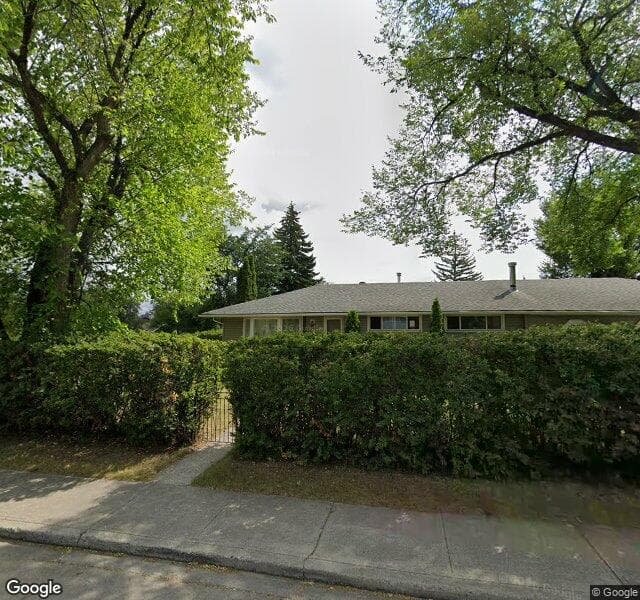 Street view of 2704 43 Street SW, Calgary