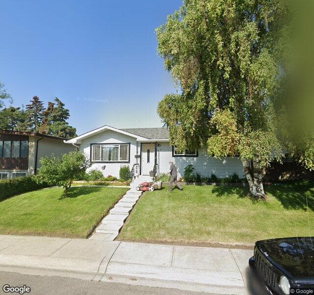 Street view of 124 Mardale Crescent NE, Calgary
