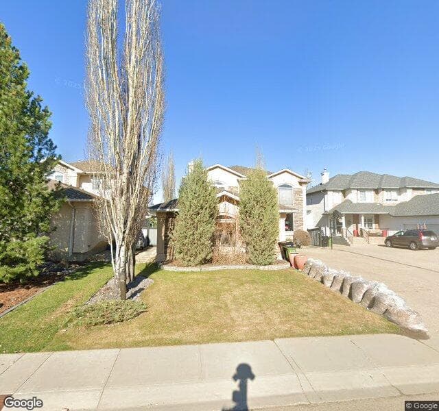 Street view of 220 Falconer Link NW, Edmonton