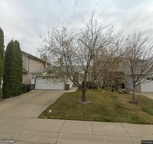 Street view of 151 Bainbridge Crescent NW, Edmonton