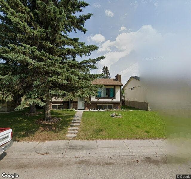 Street view of 2748 41A Avenue SE, Calgary