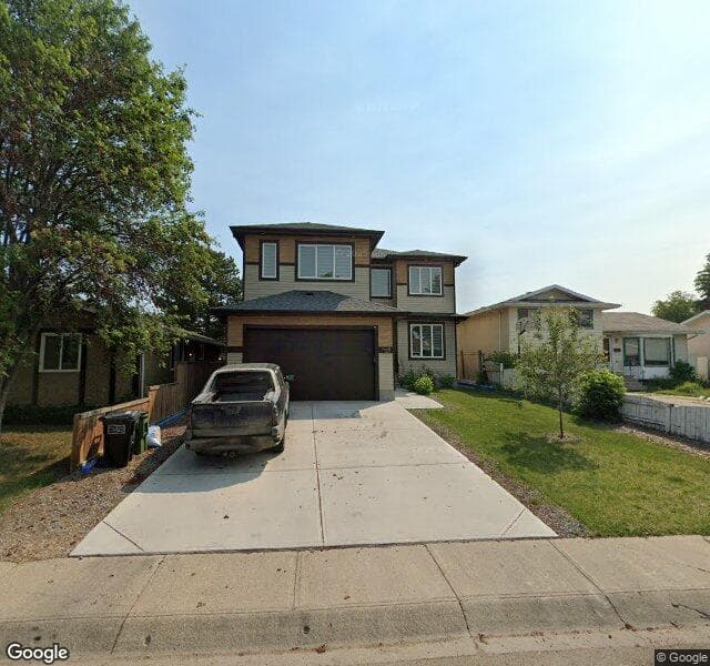 Street view of 2067 49A Street NW, Edmonton