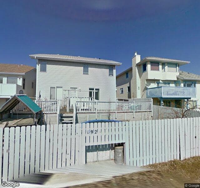 Street view of 192 Hawkbury Close NW, Calgary