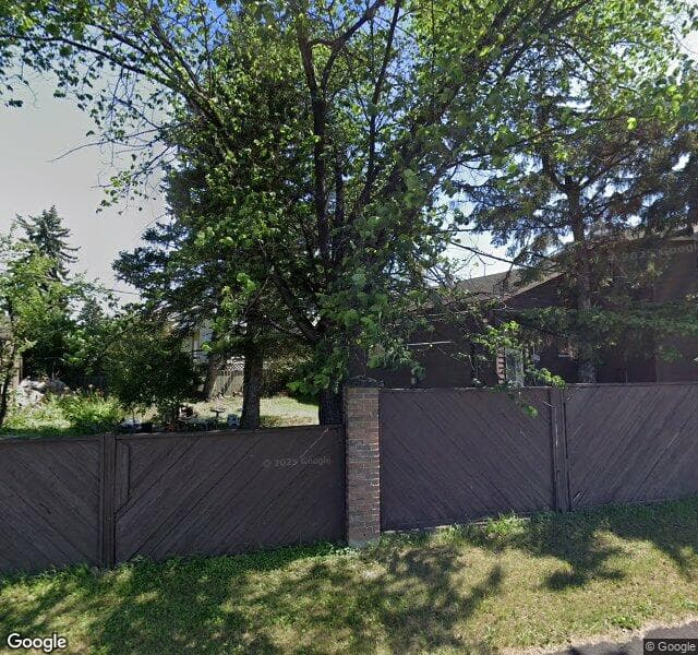 Street view of 11026 110 Avenue NW, Edmonton