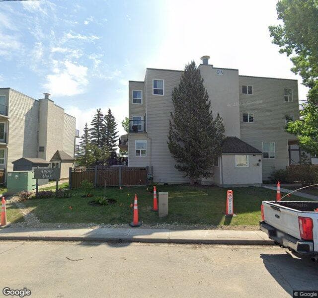 Street view of 3615 49 Street NW, Calgary