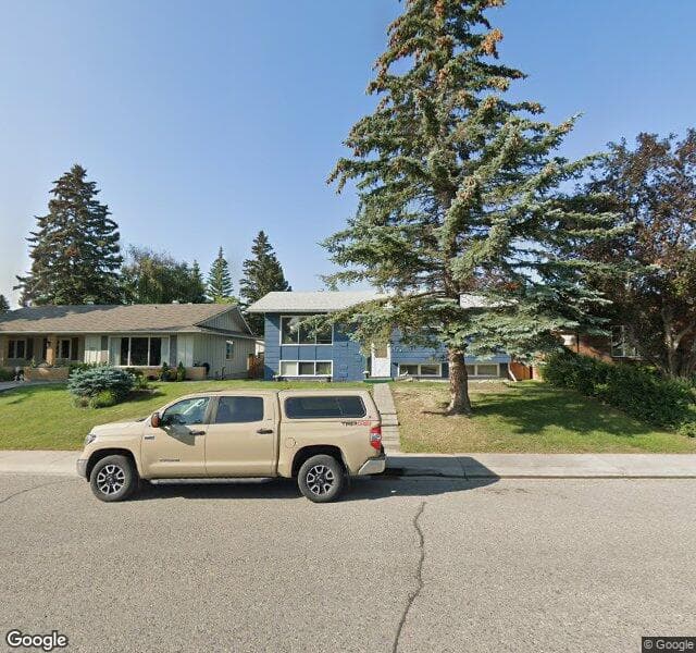 Street view of 903 120 Avenue SE, Calgary