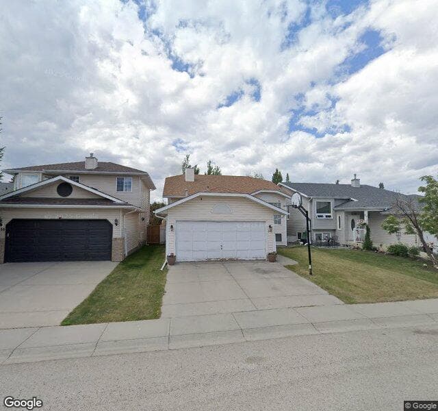 Street view of 214 Coventry Close NE, Calgary