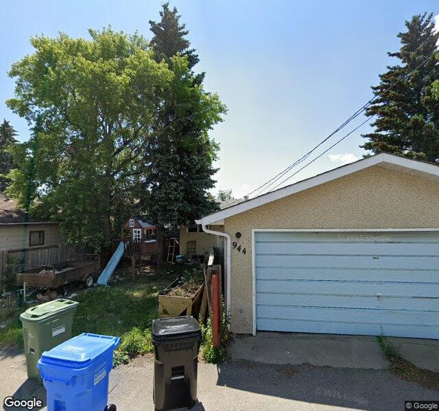 Street view of 944 Penmeadows Road SE, Calgary